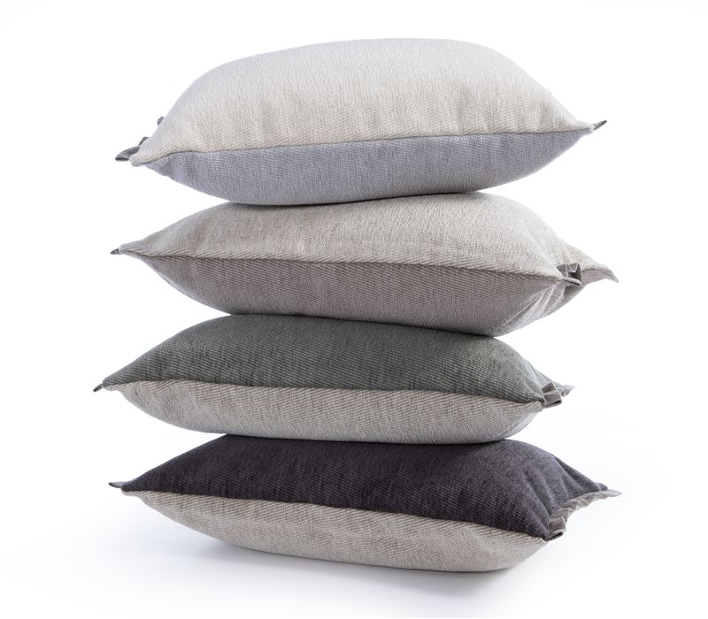 Διακοσμητικό Μαξιλάρι Nef-Nef Homeware New Tanger 40X55 Graffite/Ecru