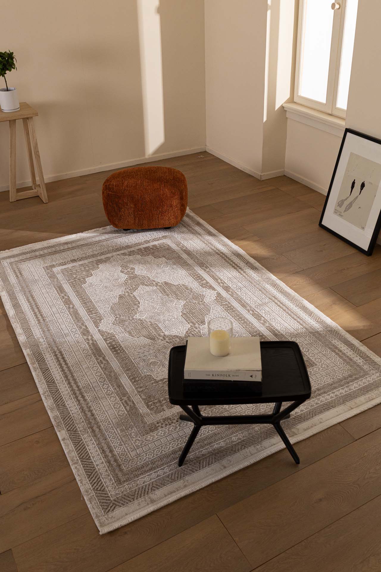 Χαλί Infinity 5914A BEIGE Royal Carpet - 140 x 200 cm