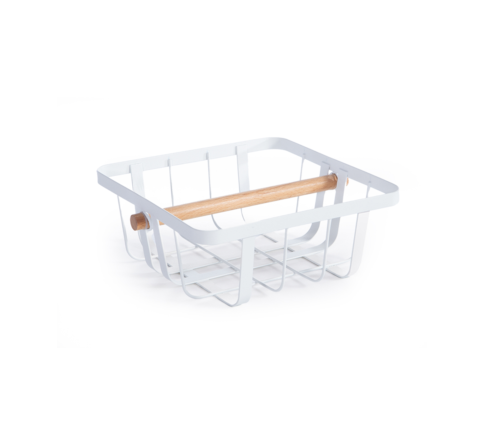 Πετσετοθήκη Μεταλλική  Nef-Nef Homeware Sezen 20x20x8 White