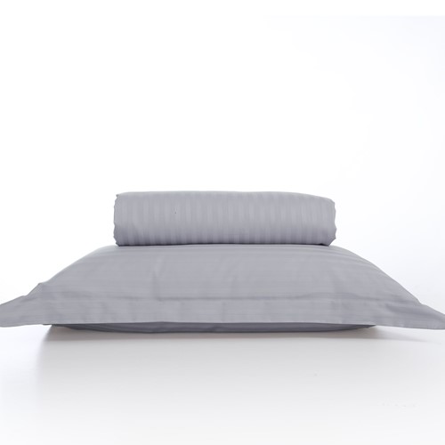 Σετ Παπλωματοθήκη Υπέρδιπλη Nef-Nef Homeware (Σετ) Elements 24 240X220 Ice Grey