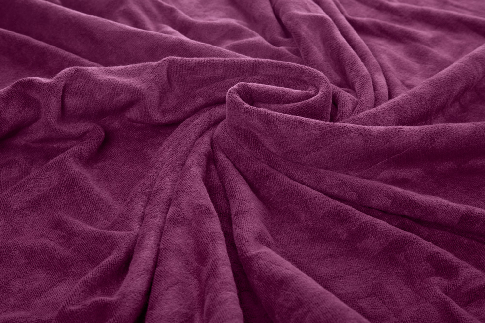 Πετσέτα Θαλάσσης Feel and Touch Icon Aubergine 90X170
