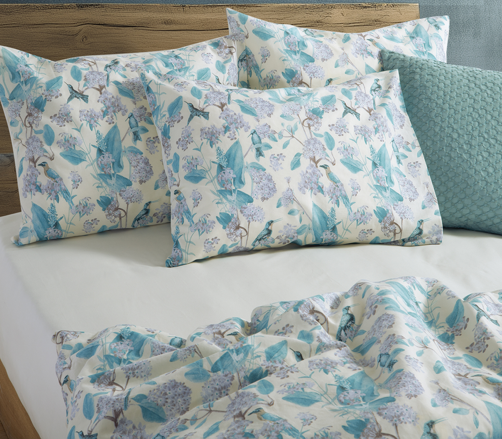 Σεντόνια Μονά Nef-Nef Homeware (Σετ) Dream On Blue 170X270 Blue