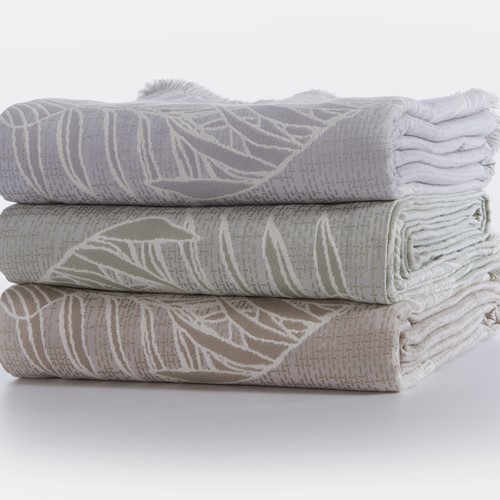 Ριχτάρι Τριθεσίου Nef-Nef Homeware Grow 170x300 Grey