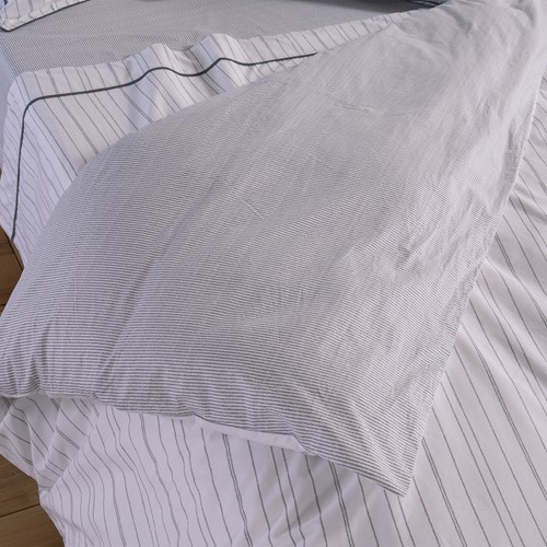 Σεντόνια Υπέρδιπλα Nef-Nef Homeware (Σετ) Optimal 240x270 White