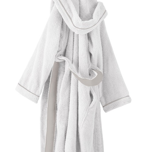 Παιδικό Μπουρνούζι Guy Laroche Kiddies White 12-14