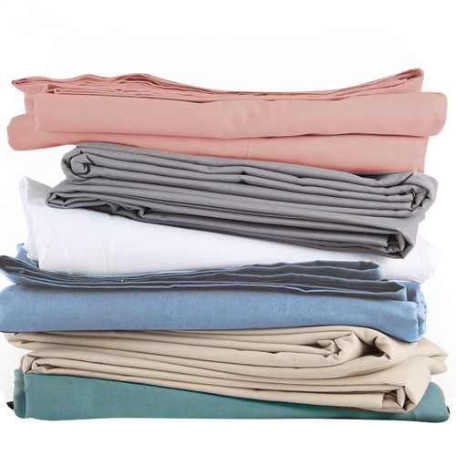 Σεντόνι King Size Nef-Nef Με Λάστιχο Basic 180X200+35 Aqua