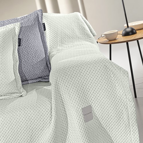 Ριχτάρι Τετραθεσίου Guy Laroche Cooling Verde 170X350 + Μαξιλάρι 45X45+3