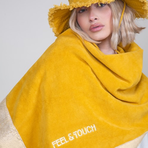 Καπέλο Θαλάσσης Feel and Touch Caribbean Mustard