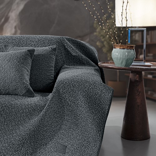 Ριχτάρι Τετραθεσίου Guy Laroche Lama Anthracite 170x350