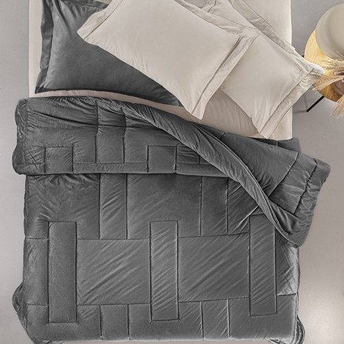 Πάπλωμα Υπέρδιπλα Guy Laroche Scarlett Carbon 220X240