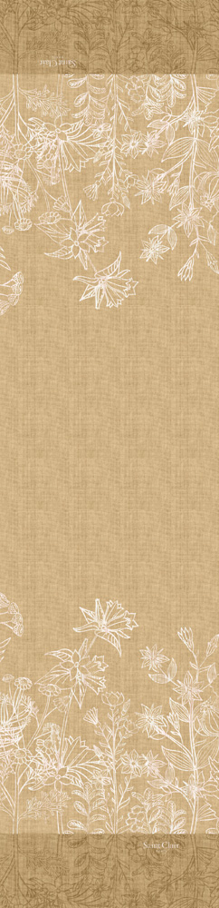 Runner Saint Clair 2034 Curry 40X160