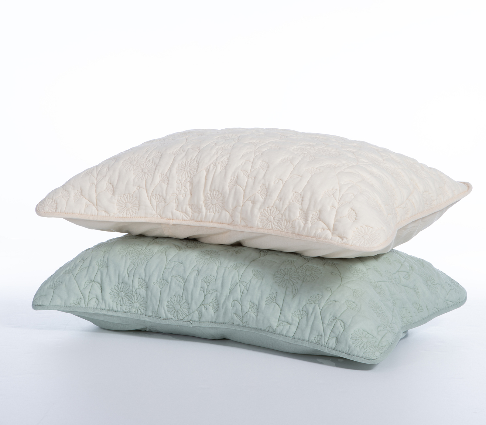 Ζεύγος Μαξιλαροθήκες Nef-Nef Homeware Zinovia 52x72 Mint