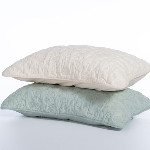 Ζεύγος Μαξιλαροθήκες Nef-Nef Homeware Zinovia 52x72 Mint