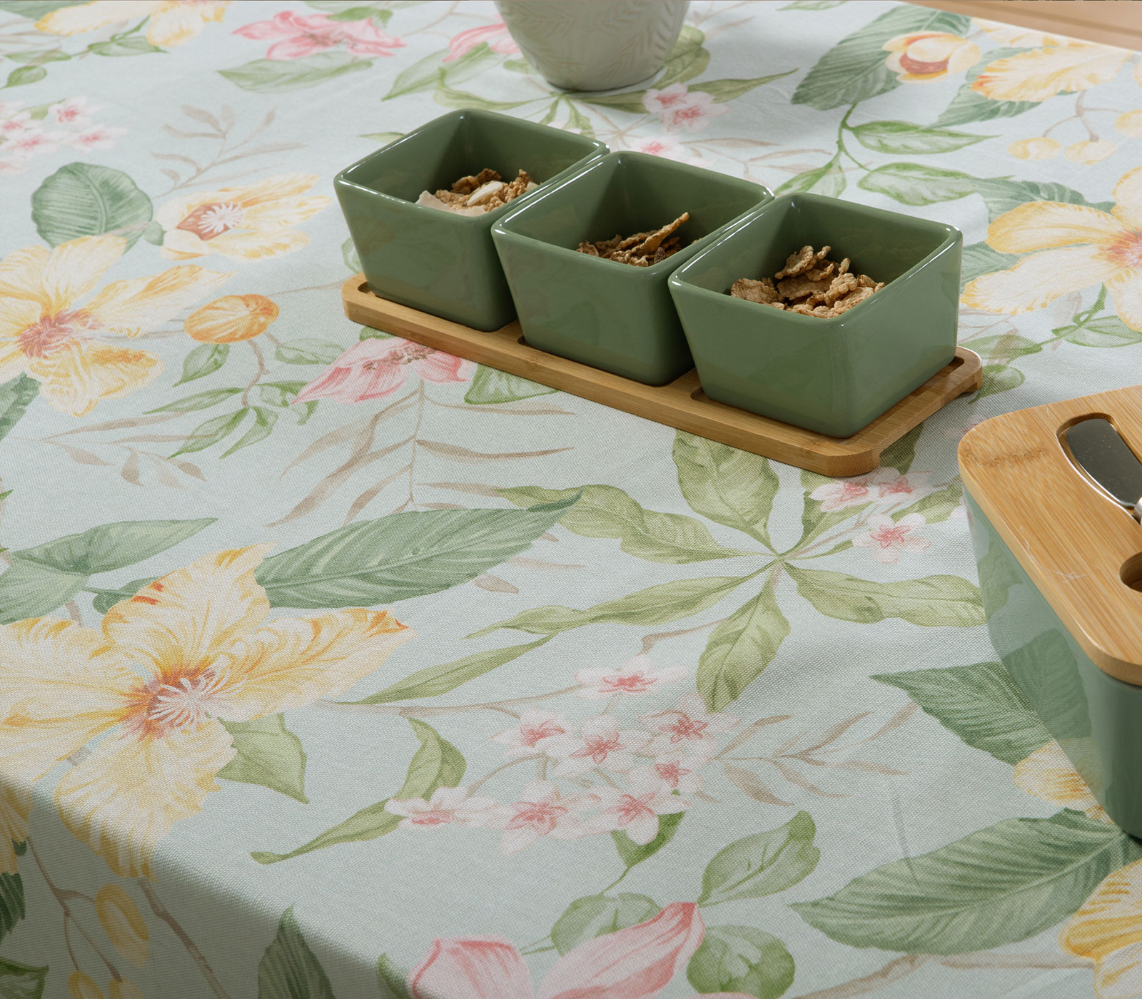 Τραπεζομάντηλο Nef-Nef Homeware Opalyn 140X240 Green