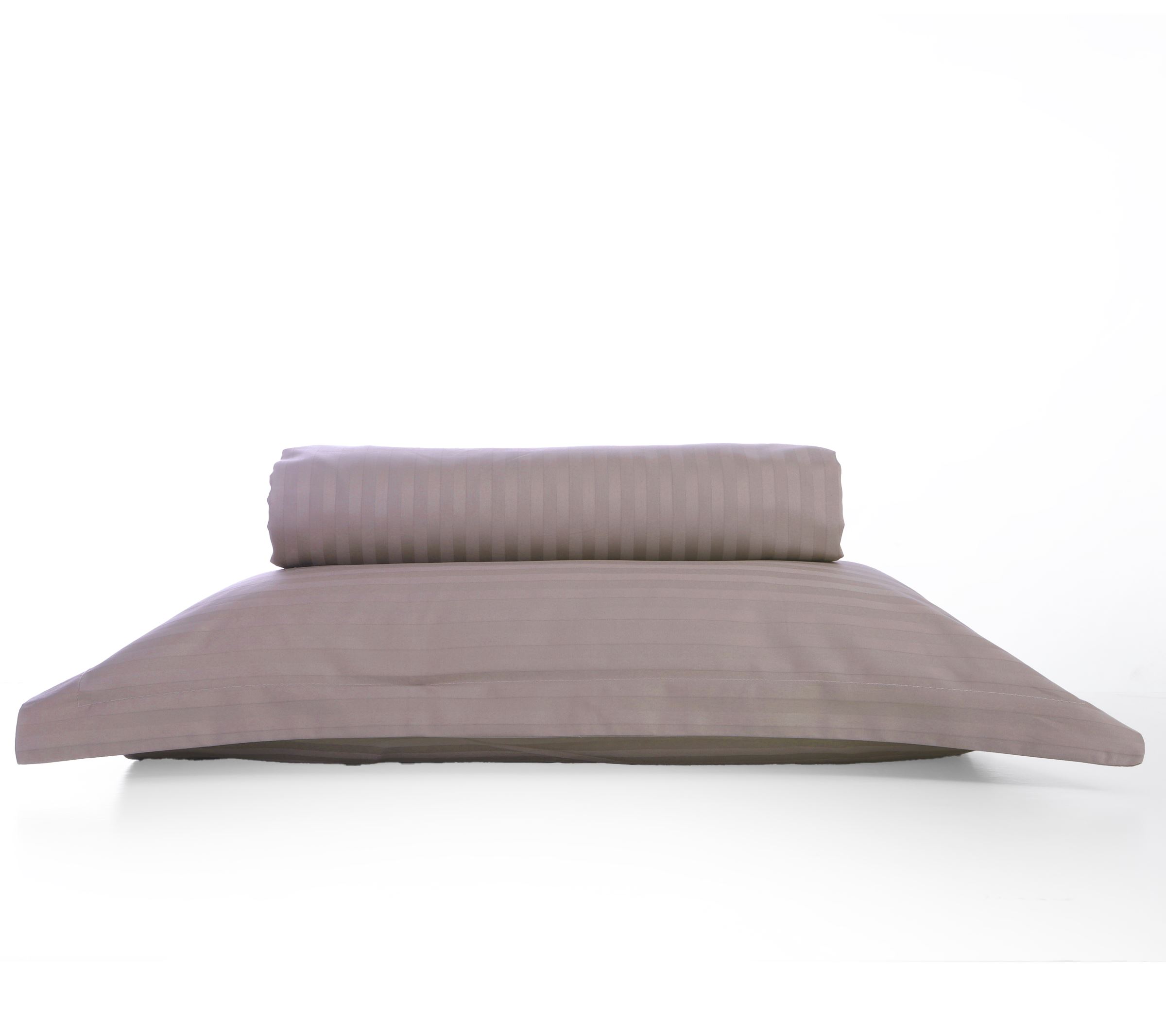  Σετ Παπλωματοθήκη Υπέρδιπλη Nef-Nef Homeware (Σετ) Elements 24 240X220 Mocca