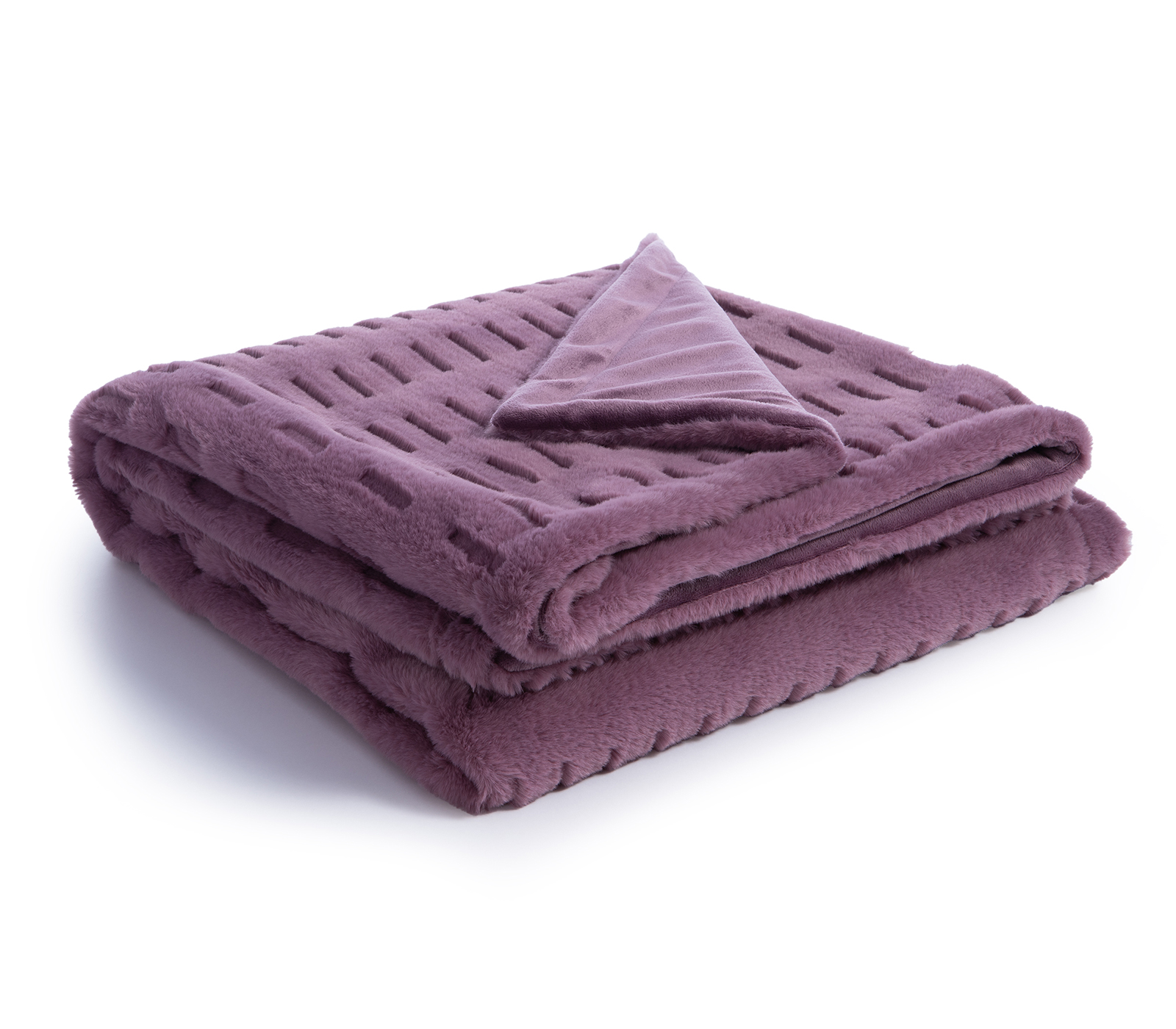  Διακοσμητικό Ριχτάρι Nef-Nef Homeware Vivo 130X180 Orchid