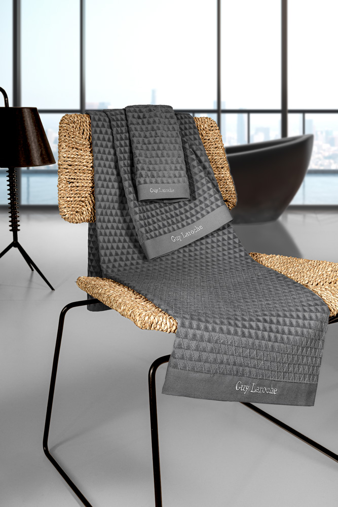  Σετ Πετσέτες Guy Laroche 3ΤΜΧ Tokyo Anthracite