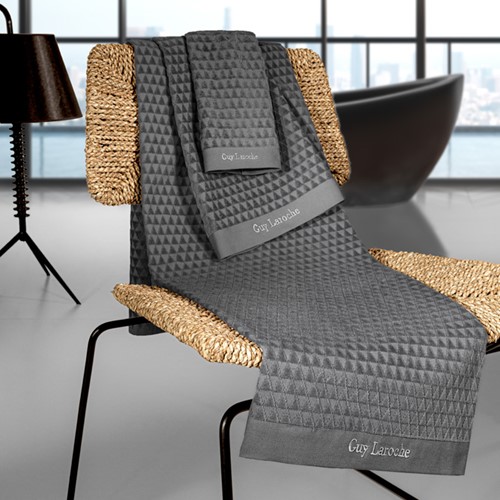 Σετ Πετσέτες Guy Laroche 3ΤΜΧ Tokyo Anthracite