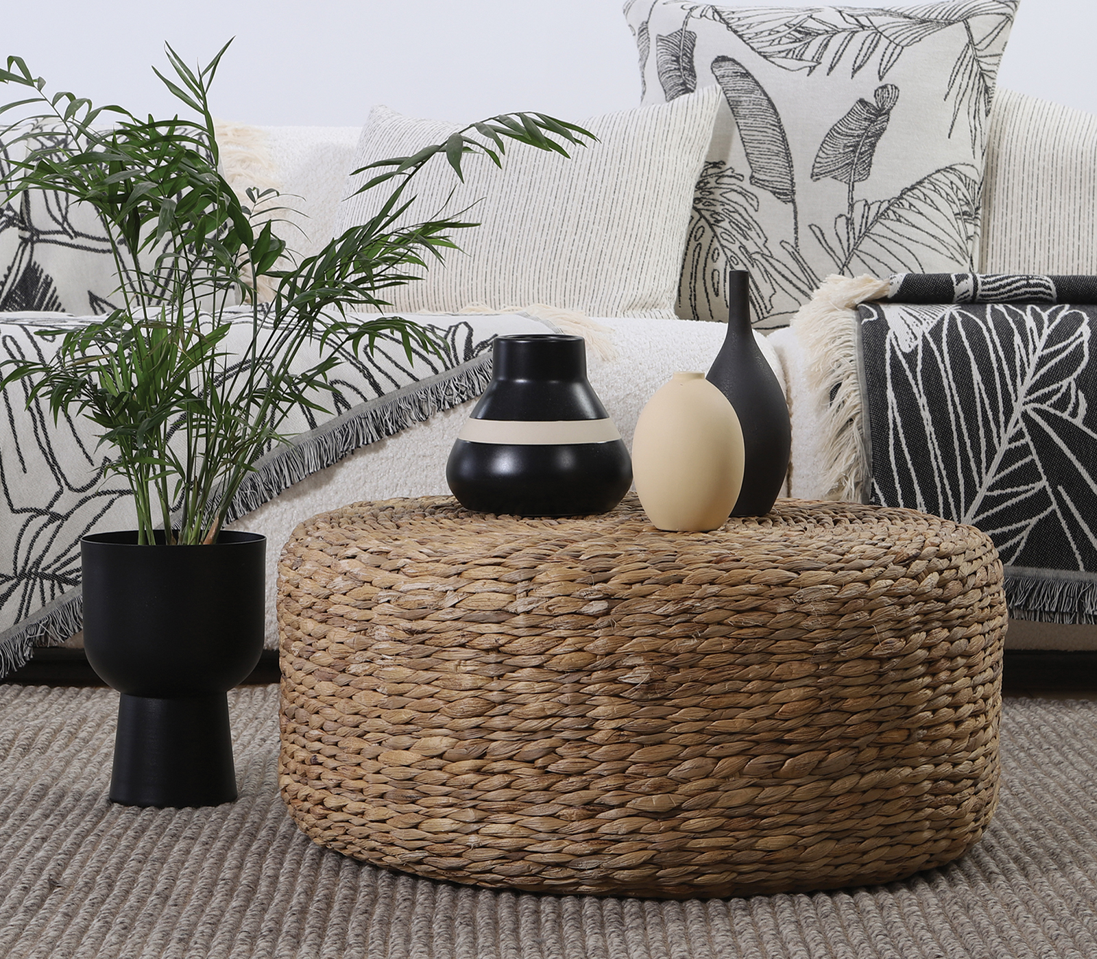 Κασπώ Μεταλλικό Nef-Nef Homeware Bolivak Black