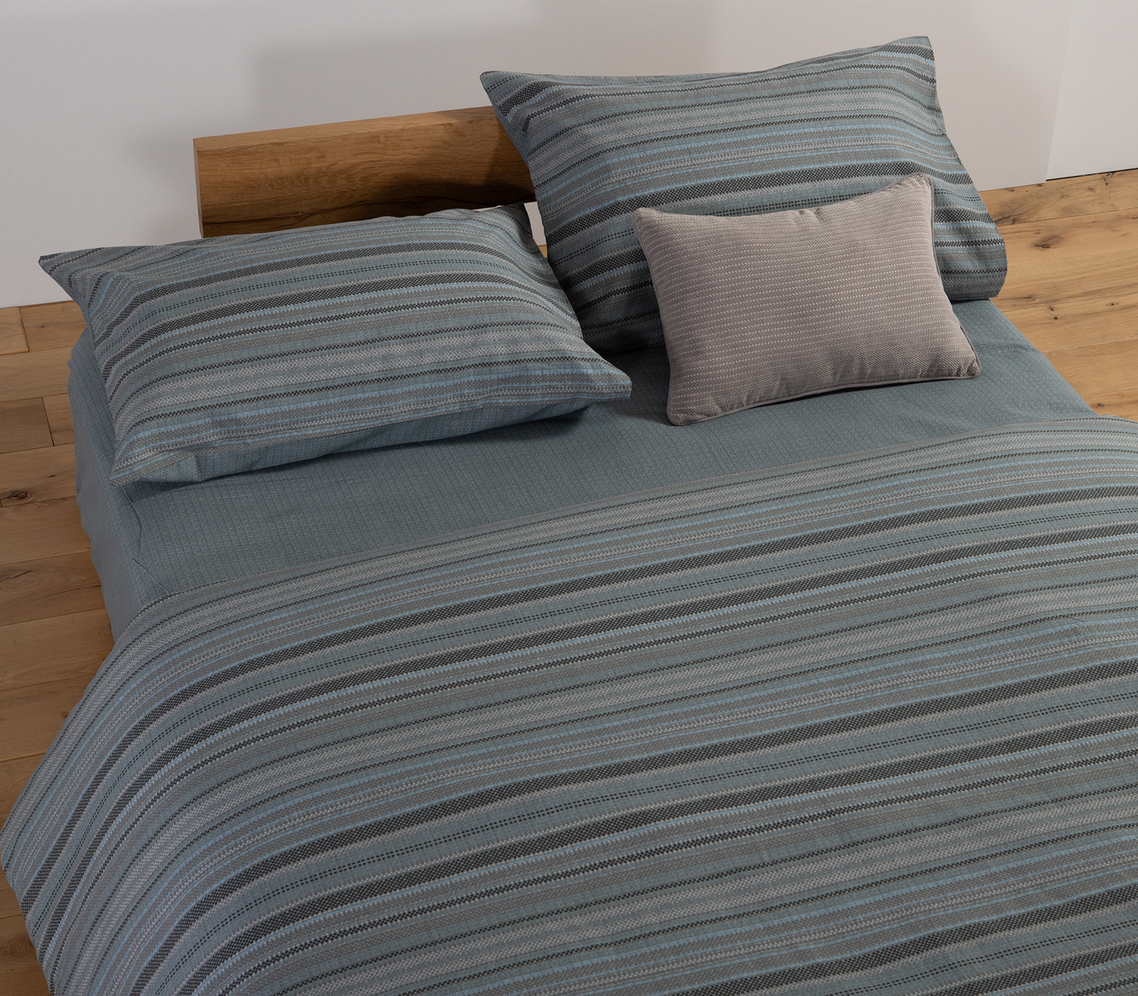 Παπλωματοθήκη Υπέρδιπλη Nef-Nef Homeware (Σετ) Degree 240x230 Denim