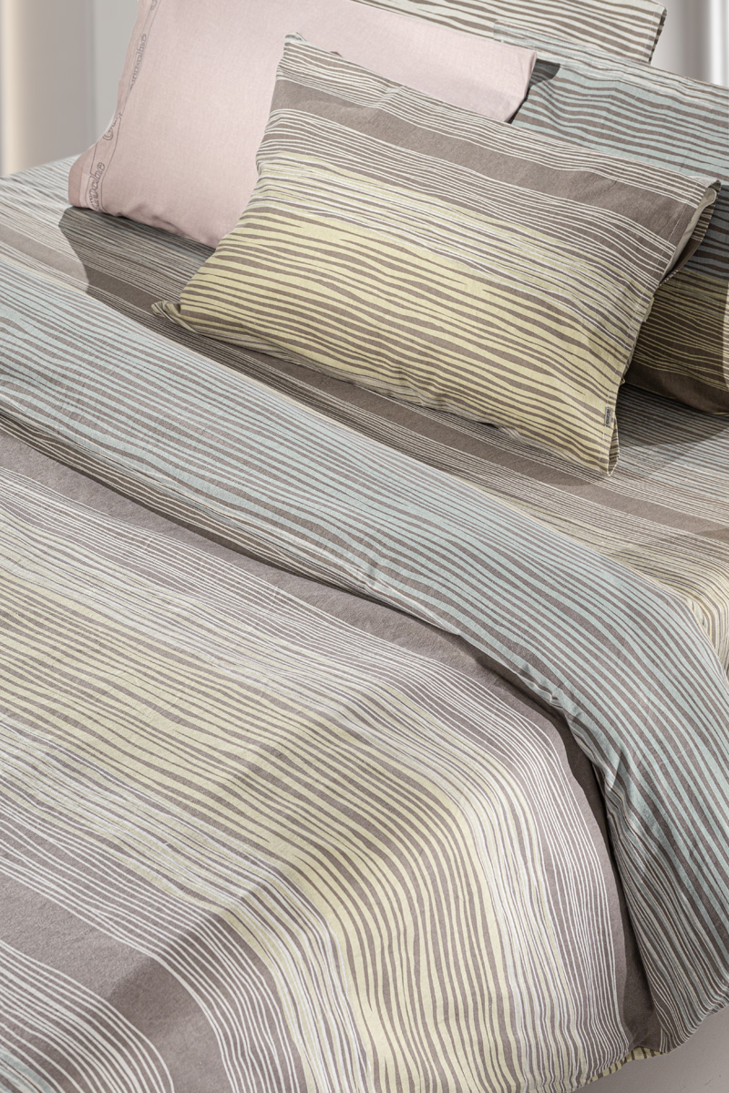 Σεντόνια Φανελένια King Size Guy Laroche (Σετ)  Palma 270X265 