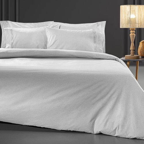 Σεντόνι Υπέρδιπλο Guy Laroche Color Plus Smoke 240X270