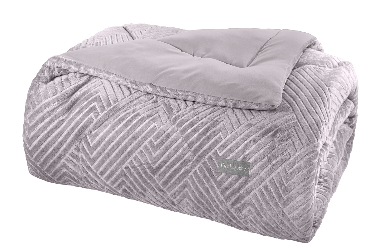 Κουβερτοπάπλωμα Υπέρδιπλο Guy Laroche York Melanze 220x240