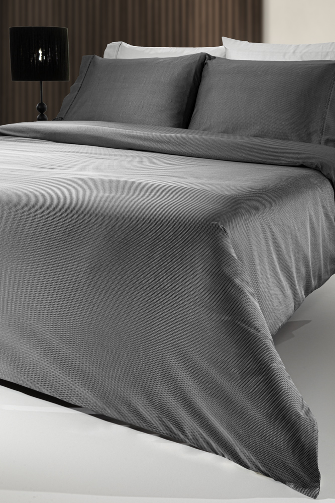 Σεντόνι King Size Guy Laroche Minimal Black & White 280X270