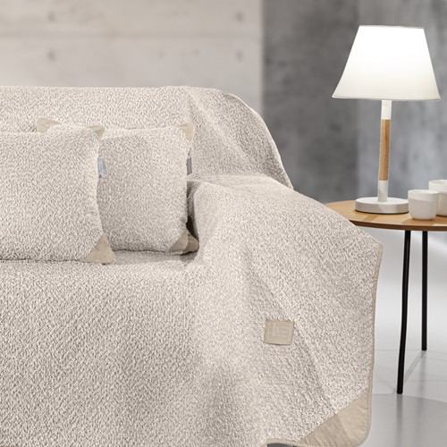 Ριχτάρι Πολυθρόνας Guy Laroche Lama Beige 170x150
