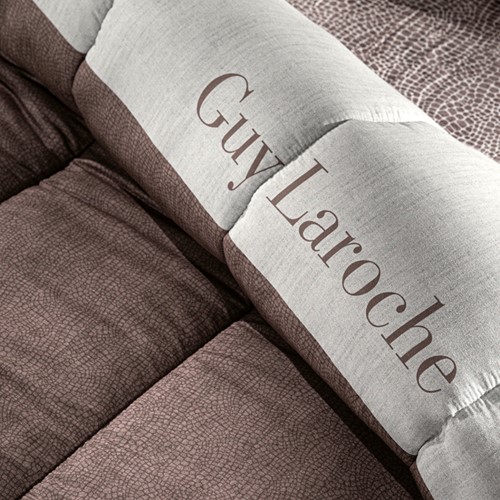 Πάπλωμα Υπέρδιπλο Guy Laroche Safari Choco Suede 220x240