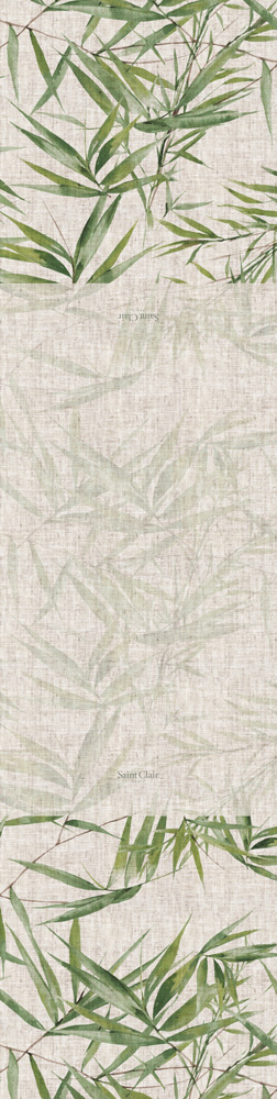 Runner Saint Clair 2054 Verde 40X160