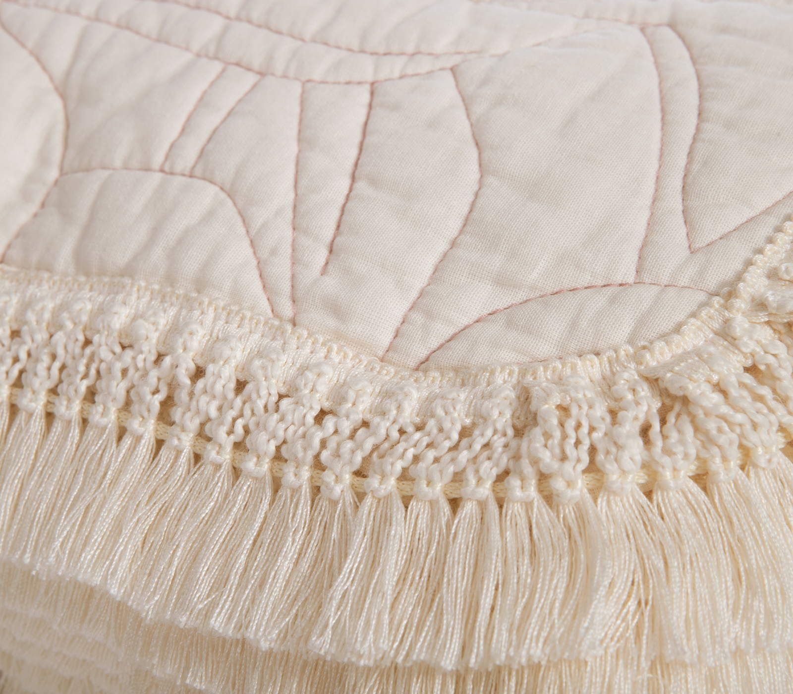 Κουβερλί Υπέρδιπλο Nef-Nef Homeware Jamal 230x240 Ecru