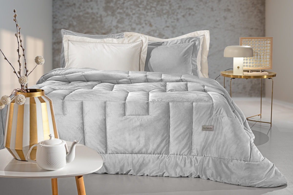 Πάπλωμα King Size Guy Laroche Scarlett Perla 250X240