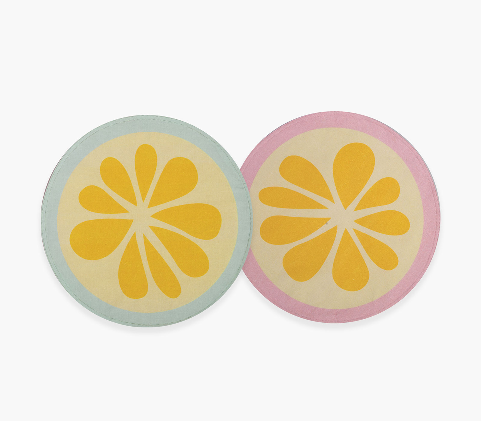 Σουπλά Nef-Nef Homeware Lemonade D38 Yellow