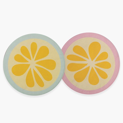 Σουπλά Nef-Nef Homeware Lemonade D38 Yellow