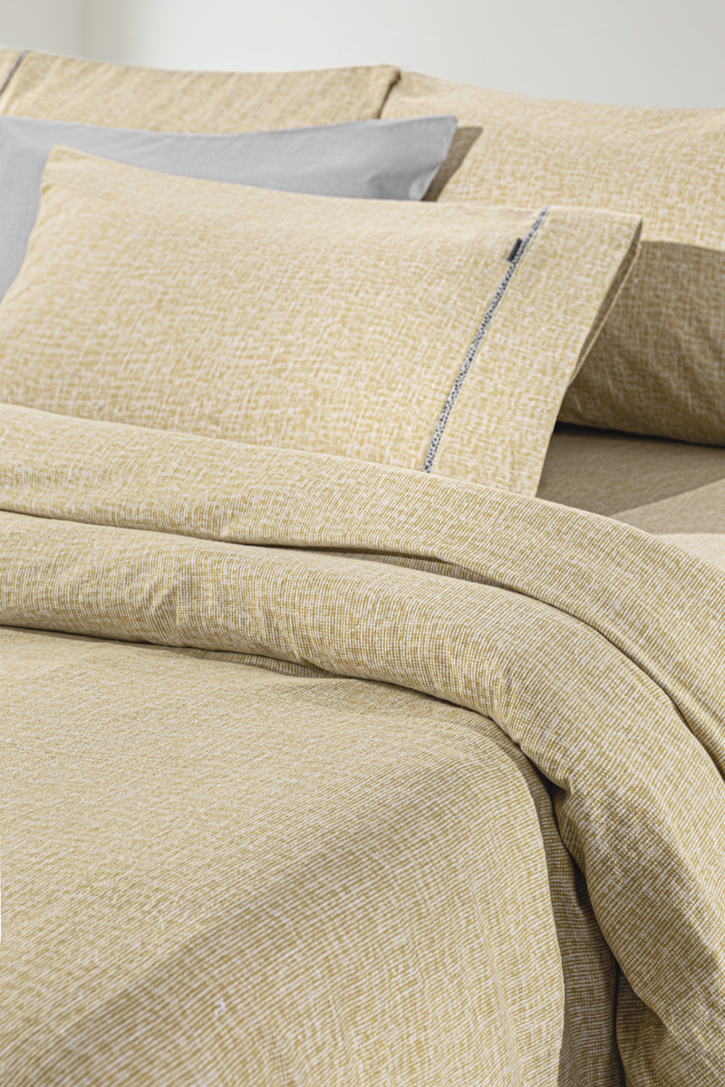 Σεντόνια Φανελένια King Size Guy Laroche (Σετ)  Sommer 270X265 