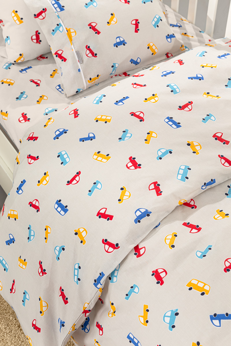 Βρεφικά Σεντόνια Guy Laroche Roadtrip Natural 115X170