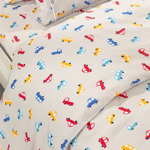 Βρεφικά Σεντόνια Guy Laroche Roadtrip Natural 115X170