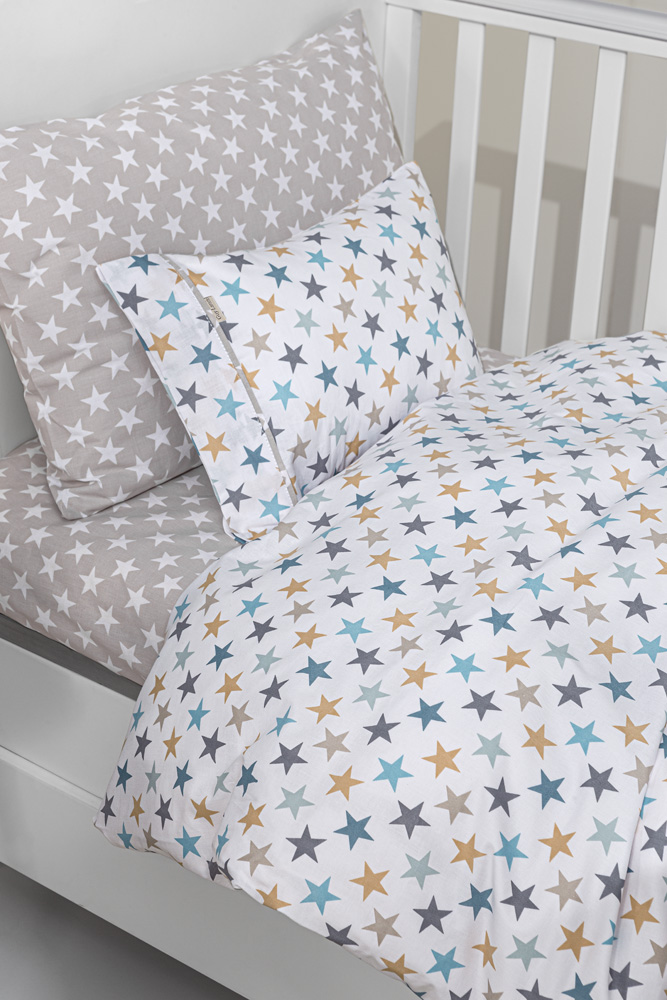 Βρεφικά Σεντόνια Guy Laroche (Σετ) Cosmos Sky 115x170