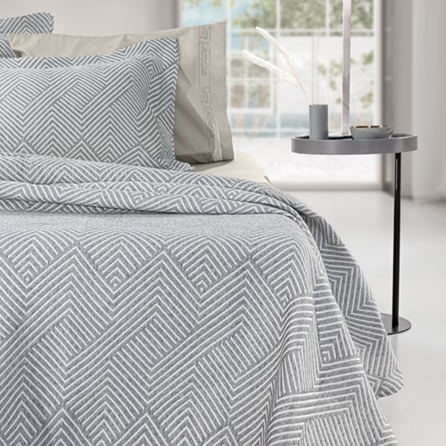 Κουβερτόριο Υπέρδιπλο Guy Laroche Tetris Anthacite 245X260