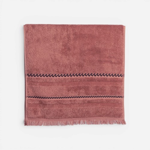 Πετσέτα Προσώπου Nef-Nef Homeware Volter 50x90 Rose
