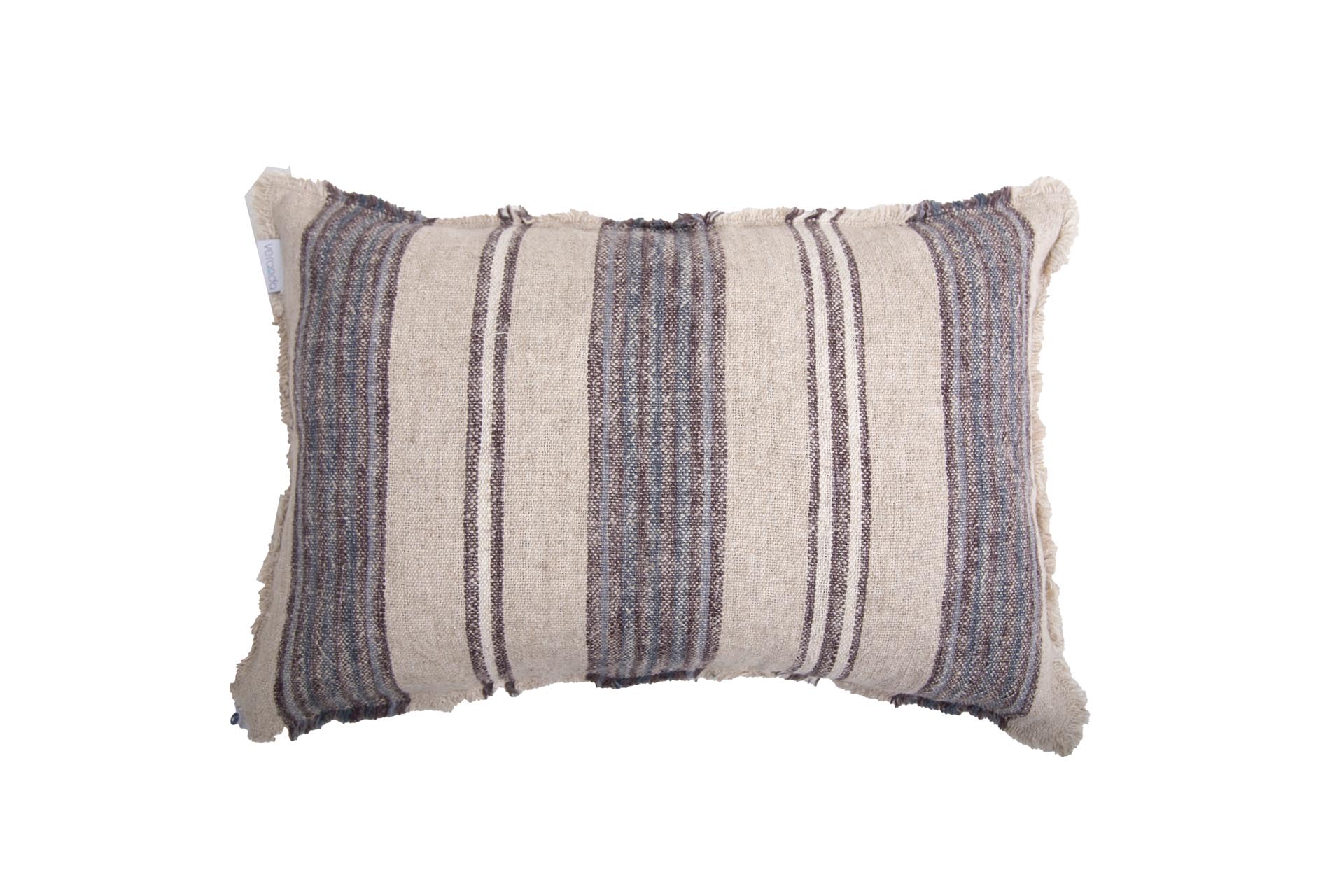 Διακοσμητική Μαξιλαροθήκη Navy Blue/Natural (40×60)