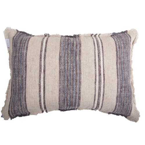 Διακοσμητική Μαξιλαροθήκη Navy Blue/Natural (40×60)