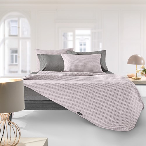 Κουβερλι Υπέρδιπλο Guy Laroche (Σετ 2 τμχ) Idol Sepia 220X240