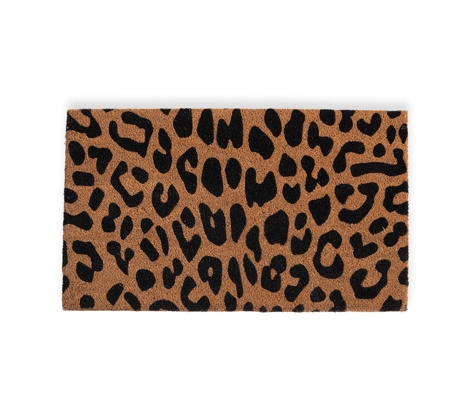 Tαπέτο Εισόδου Nef-Nef Homeware Leopard 45x75 Natural
