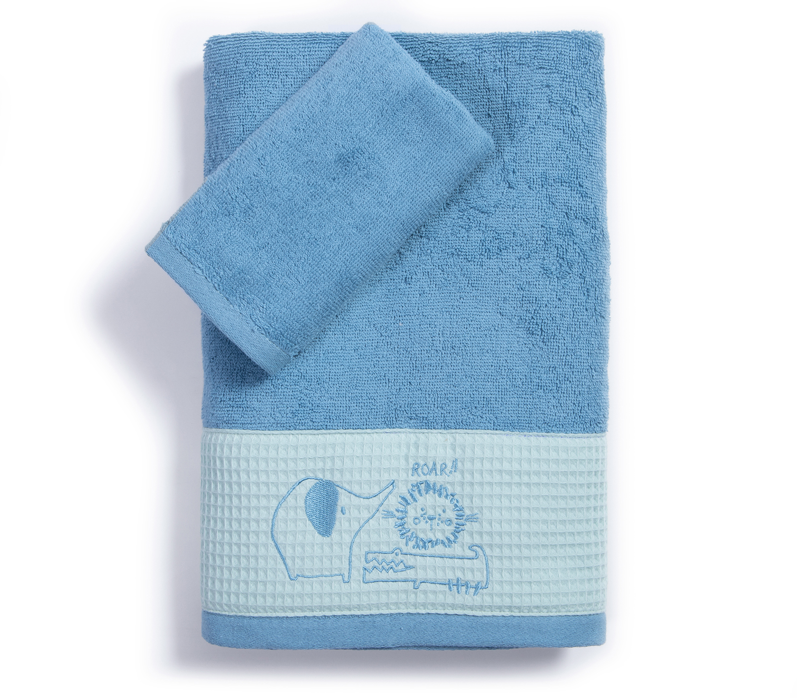 Παιδικές Πετσέτες Nef-Nef Homeware (Σετ) Jungle Combo Petrol