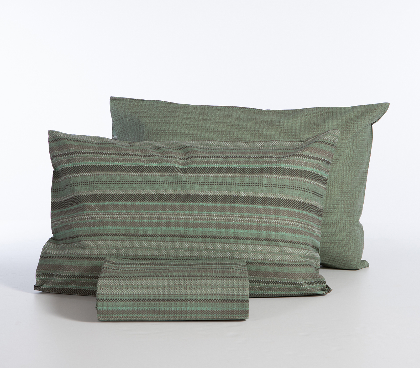 Παπλωματοθήκη Υπέρδιπλη Nef-Nef Homeware (Σετ) Degree 240x230 Green
