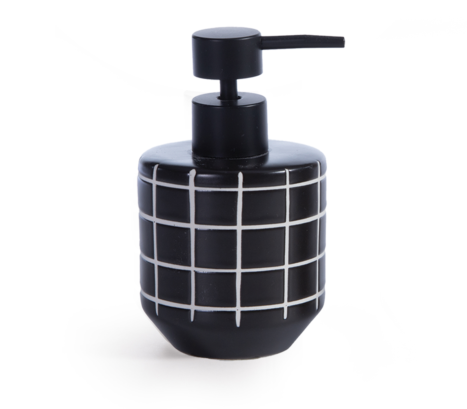 Δοχείο Κρεμοσάπουνου Nef-Nef Homeware Model Black