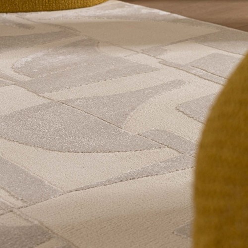 Χαλί Organic 620A CREAM Royal Carpet - 133 x 190 cm