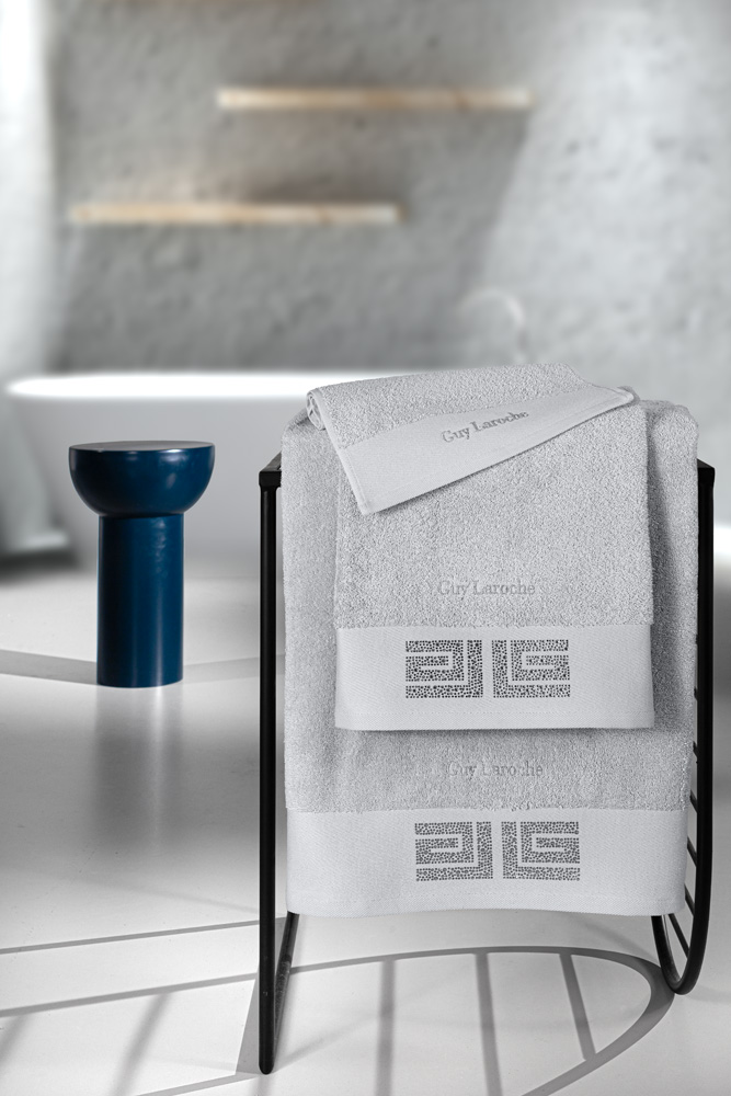 Σετ Πετσέτες Guy Laroche Marlen Silver 3τμχ